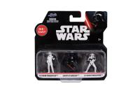 Star Wars Kovové sběratelské nanofigurky 1,65" sada 3 ks